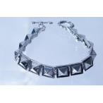 Yahoo! Yahoo!ショッピング(ヤフー ショッピング)スクエアリベット メタルブレスレット