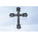 Yahoo! Yahoo!ショッピング(ヤフー ショッピング)百合の紋章&十字架モチーフ真鍮イエローゴールド ペンダントネックレス（ボールチェーン付き）