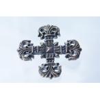 Yahoo! Yahoo!ショッピング(ヤフー ショッピング)唐草模様&正十字アラベスククロス 真鍮イエローゴールドペンダントネックレス（ボールチェーン付き）