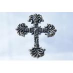 Yahoo! Yahoo!ショッピング(ヤフー ショッピング)アラベスククロス&唐草模様 真鍮イエローゴールドペンダントネックレス（ボールチェーン付き）