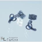 Yahoo! Yahoo!ショッピング(ヤフー ショッピング)オープンハートハーフムーンデザイン アクアブルーキュービックジルコニア ジュエリー系スタッドピアス