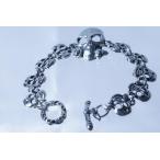 Yahoo! Yahoo!ショッピング(ヤフー ショッピング)バラを咥えた怪盗スカル＆どろぼうマスクスカル メタルブレスレット
