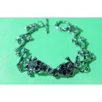 Yahoo! Yahoo!ショッピング(ヤフー ショッピング)パイレーツスカル&ボーンズ メタルブレスレット