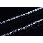 Yahoo! Yahoo!ショッピング(ヤフー ショッピング)ボールシルバーチェーン（幅1.2mm）