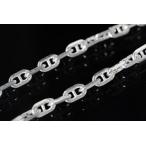 Yahoo! Yahoo!ショッピング(ヤフー ショッピング)カットロロマリーナシルバーチェーン（幅3mm）