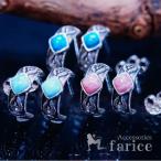 インディアンジュエリーピアスイーグル鷲天然石メンズシルバー925「ターコイ...