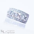 Yahoo! Yahoo!ショッピング(ヤフー ショッピング)5キュービックジルコニア&ストーンフレームゴージャスジュエリーリング