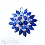 Yahoo! Yahoo!ショッピング(ヤフー ショッピング)アクアマリンヴィヴィッドブルーフラワー イエローゴールドジュエリーリング