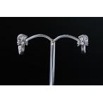 Yahoo! Yahoo!ショッピング(ヤフー ショッピング)２ラインブラックラインロングクロス クレセントピアス