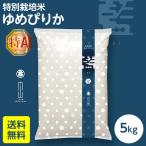ショッピング米 5kg 送料無料 令和7年産　ゆめぴりか　5kg　特別栽培米　北海道産　農家直送　おすすめ　美味しいお米直売　農家直売　米　白米　5キロ