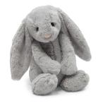 ぬいぐるみ☆ジェリーキャット　ウサギちゃん　Jellycat Bashful Grey Bunny,ラージ