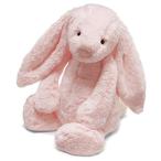 ぬいぐるみ☆ジェリーキャット　ウサギちゃん　Mサイズ　Jellycat Bashful Light Pink Bunny