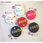 [ большой ] звезда рисунок. имя .... жестяная банка значок [ semi заказ ]