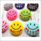 [ большой ] Smile .. Chan. имя вышивка жестяная банка значок [ semi заказ ]