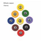 ビリヤードワッペン