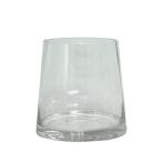 フラワーベース 花器 花瓶 フラワーアレンジメント 花用 花 アレンジメント用品 資材 TomグラストラペM φ13xH13  ブランド ホワイエ