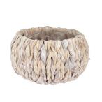  горшок покрытие корзина крышка плантатора цветочный горшок для цветок корзина ваза для цветов цветок декоративное растение интерьер модный DIY садоводство сопутствующие товары PPa mia mi круг S белый бренд ho waie