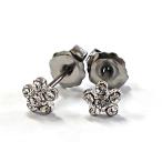 Yahoo! Yahoo!ショッピング(ヤフー ショッピング)ピアス チタン キュービックジルコニア フラワーモチーフ 花 かわいい シンプル レディース 女の子 プレゼント アクセサリー pi-122