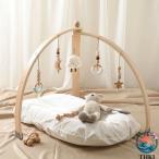  baby gym из дерева Северная Европа безопасность натуральный коляска для игрушка имеется развивающая игрушка 0 лет салон bed .. ниже Play Jim baby модный младенец 