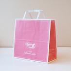  handbag paper bag ( pink * middle ) height 250mm× width 260mm× width 118mm