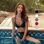 ショッピングビキニ 水着 ビキニ セクシー レースアップ ハイウエスト 盛れる レディース 体型カバー 韓国 かわいい おしゃれ 大人