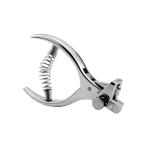 ノッチャー ソーイング 鉄道グッズ ノッチパンチャー 切符 ハサミ V字カット 布切り 穴あけパンチ レトロ