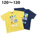 ディズニー ミッキーマウス 半袖 Tシャツ 子供 こども キッズ 男の子 男児 120 130 春 夏 キャラクター グッズ