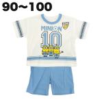 パジャマ ミニオンズ 春 夏 綿100% 半袖 子供 服 男の子 ベビー 90 95 100 キャラクター グッズ【2点メール便可】