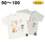 アンパンマン 浜辺 半袖 Tシャツ 綿100% 春 夏 ベビー キッズ 子供 服 女の子 男の子 アニメ テレビ キャラクター グッズ 90 95 100 【3点までメール便】