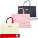 サンリオ キティ マイメロ クロミ シンプル レッスンバッグ トートバッグ 約40cm×30cm 内側ネームタグ付き 入園入学 2025 1003132571【1点までメール便可】