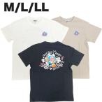 ONE PIECE ワンピース チョッパー メンズ 半袖 Tシャツ 綿100% 春 夏 M L LL アニメ キャラクター グッズ 部屋着 パジャマ 普段着