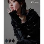 ベロアアームカバー アームウォーマー 指穴 無地 おしゃれ かわいい ロング 長め 防寒 暖かい 冷え対策 UV対策