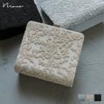 2way刺繍スクエアがま口クラッチ...