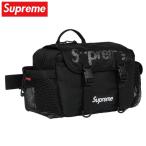 Supreme シュプリーム Waist Bag ウエスト バッグ ブラック 2020年春夏 2020SS