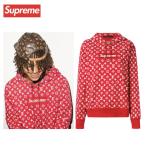 LOUIS VUITTON¡ßSupreme ¥ë¥¤¡¦¥ô¥£¥È¥ó ¥·¥å¥×¥ê¡¼¥à ¥³¥é¥Ü ¥í¥´ ¥Ñ¡¼¥«¡¼ ¥ì¥Ã¥É