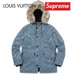 LOUIS VUITTON¡ßSupreme ¥ë¥¤¡¦¥ô¥£¥È¥ó ¥·¥å¥×¥ê¡¼¥à ¥³¥é¥Ü ¥í¥´ ¥â¥Î¥°¥é¥à¥Ç¥Ë¥à N-3B