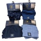  передний открытие трусы-боксеры мужской через год 2 шт. комплект всесезонный мягкость SANTABARBARA солнечный ta Barbara POLO Polo цвет * рисунок случайный почтовая доставка включая доставку 