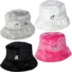 アルチビオ archivio レディース ボアハット 帽子 ゴルフウェア 2022秋冬新作 通常販売価格:14300円