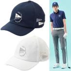 ショッピングメッシュキャップ 23区ゴルフ 23区GOLF メンズ 折りたたみ可能メッシュ地クーリングキャップ ゴルフウェア 2024春夏新作 通常販売価格:6930円