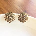 Yahoo! Yahoo!ショッピング(ヤフー ショッピング)キラキラ★大きめ迫力存在感♪金属アレルギー対応【超オシャレな期間限定特価】レディース人気美品★お洒落美しく魅せる☆かわいいアクセサリー