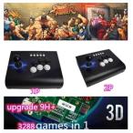 家庭用アーケードゲーム機（1P+2P） 3288 in 1 材質：金属 アーケードコントローラー 筐体コンソール 9H  [日本語+英語版+韓国語+中国語+スペイン語]A3570
