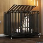 新品ペットケージ鉄製犬檻犬小屋ケー...