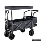  тележка для багажа на крыше установлен большая вместимость 180L выдерживаемая нагрузка 225kg уличный Wagon очень большой шина складной передвижная корзинка одним движением . пачка тип сборка не необходимо покупка Cart шт. 