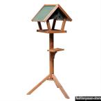  дикая птица. столик для птиц из дерева наружный bird механизм подачи на крыше установлен независимый корм для птиц шт. птица приманка inserting дикая птица наблюдение высота 128cm.. класть двор уличный сад дикая птица для садоводство украшение предмет установка простой 