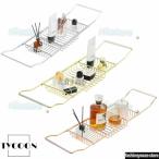 【のんびりお風呂】バスタブトレー お風呂 テーブル バストレー お風呂 机 伸縮式 バステーブル バスタブ 水切り ステンレス製 錆びにくい 滑り止め タブレット