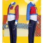 声優キャラ風 DRB ヒプノシスマイク -Alternative Rap Battle-飴村乱数 コスプレ衣装 ウィッグ 男/女サイズ コスチューム ハロウィン仮装