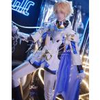 送料無料◆崩壊:スターレイル 風 ジェパード・ランドゥー Gepard Landau コスプレ衣装 ウィッグ 靴 cosplay ハロウィン 演出服 変装