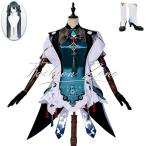 送料無料◆初音ミク 風 ジャスミン初音ミク MIKU WITH YOU 2021 コスプレ衣装 ウィッグ 靴 cosplay ハロウィン 演出服 変装