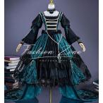 送料無料◆黒執事 風 緑の魔女 シエルファントムハイヴ コスプレ衣装 ウィッグ 靴 cosplay ハロウィン 演出服 変装