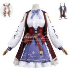 送料無料◆ウマ娘 プリティーダービー 風 マチカネタンホイザ 勝負服 コスプレ衣装 ウィッグ 靴 cosplay ハロウィン 演出服 変装